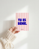 Tu es bénie