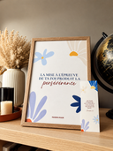 Pack Persévère (A4 + marque page)